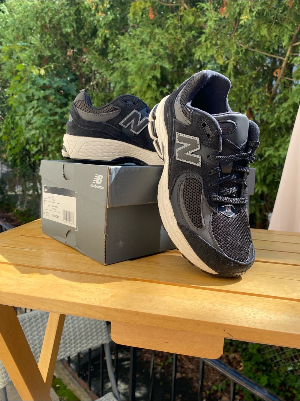 New Balance Youth 2002R Shoes NIB Fit Women Size 6.5